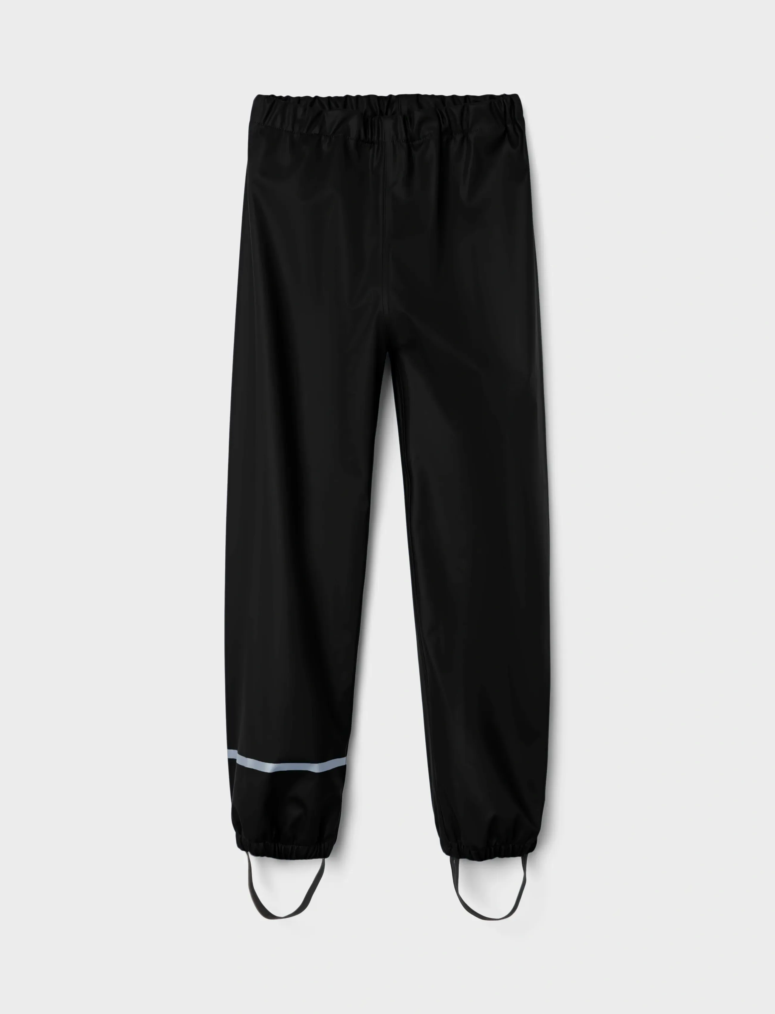 name it - NKNDRY RAIN PANT FO NOOS - regnbyxor - black - 3