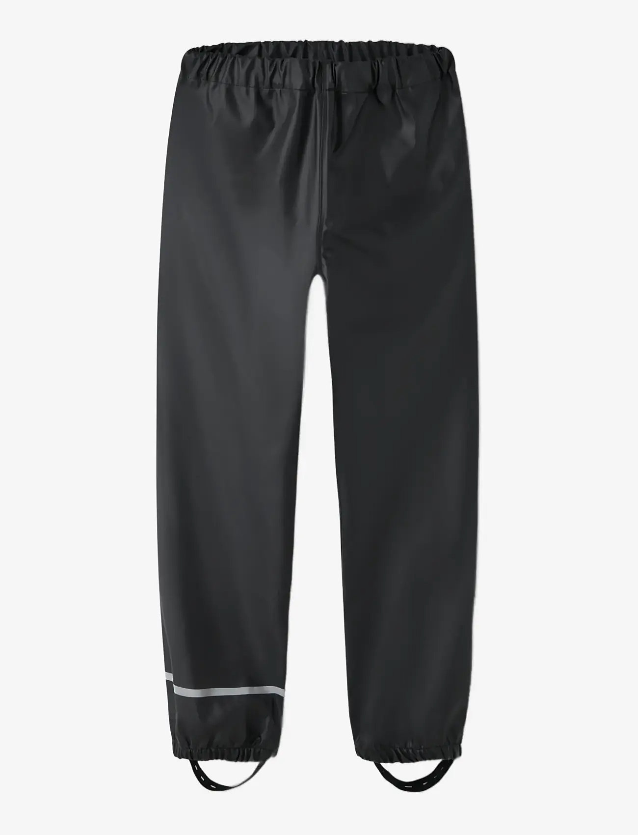 name it - NKNDRY RAIN PANT FO NOOS - regnbukser - black - 2