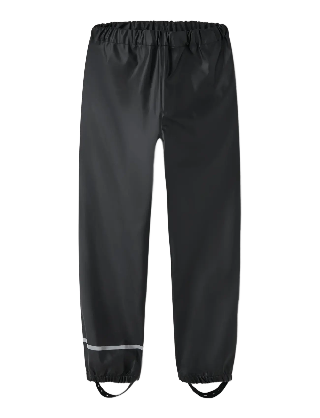 name it - NKNDRY RAIN PANT FO NOOS - regnbyxor - black - 2