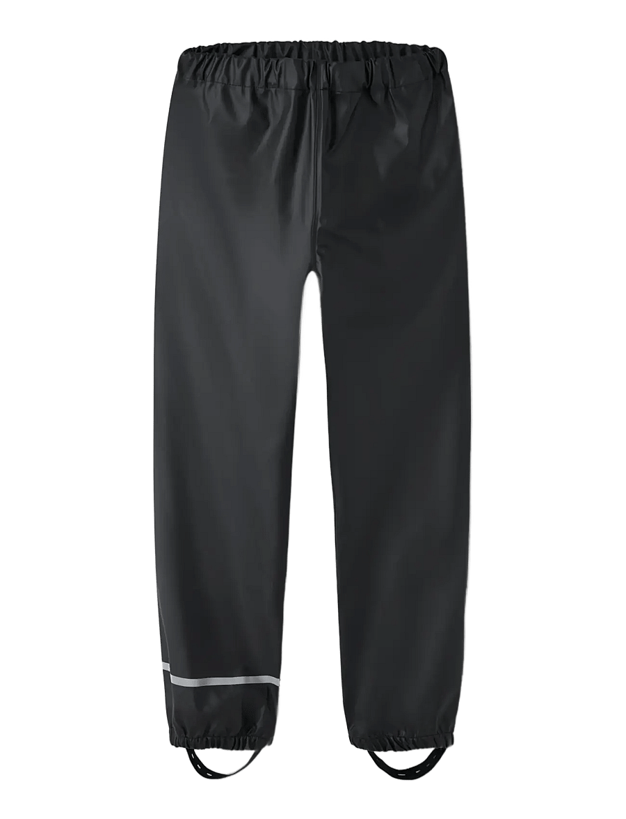 name it - NKNDRY RAIN PANT FO NOOS - regnbyxor - black - 2
