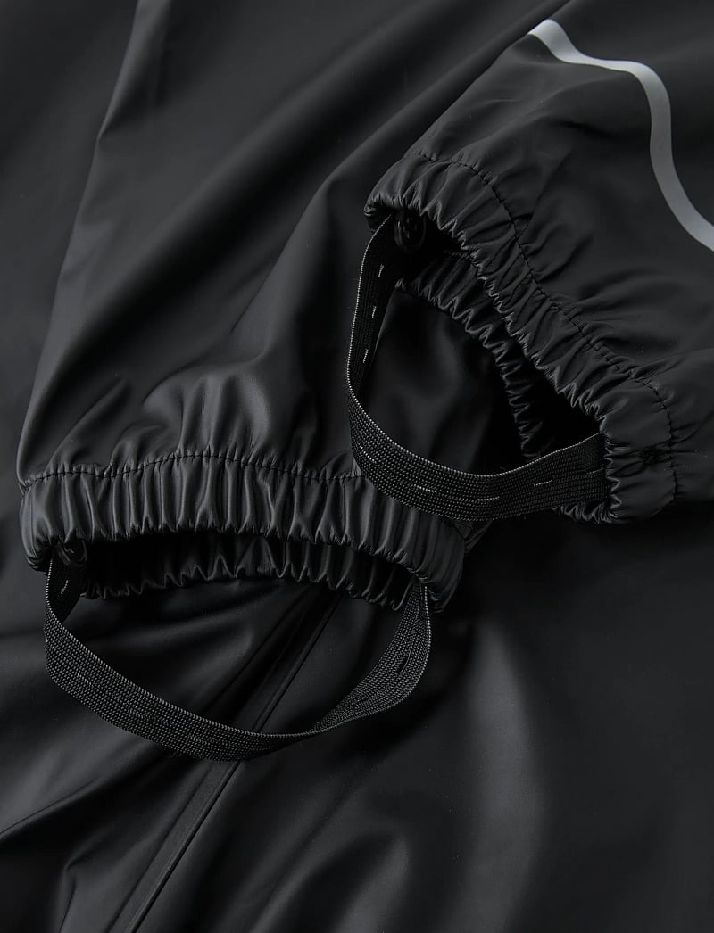name it - NKNDRY RAIN PANT FO NOOS - regnbukser - black - 5