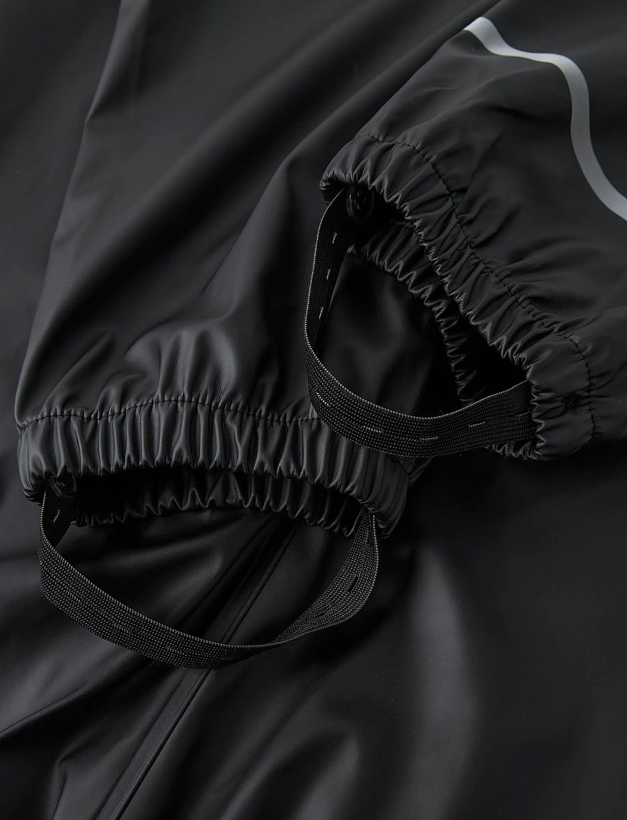 name it - NKNDRY RAIN PANT FO NOOS - regnbyxor - black - 5