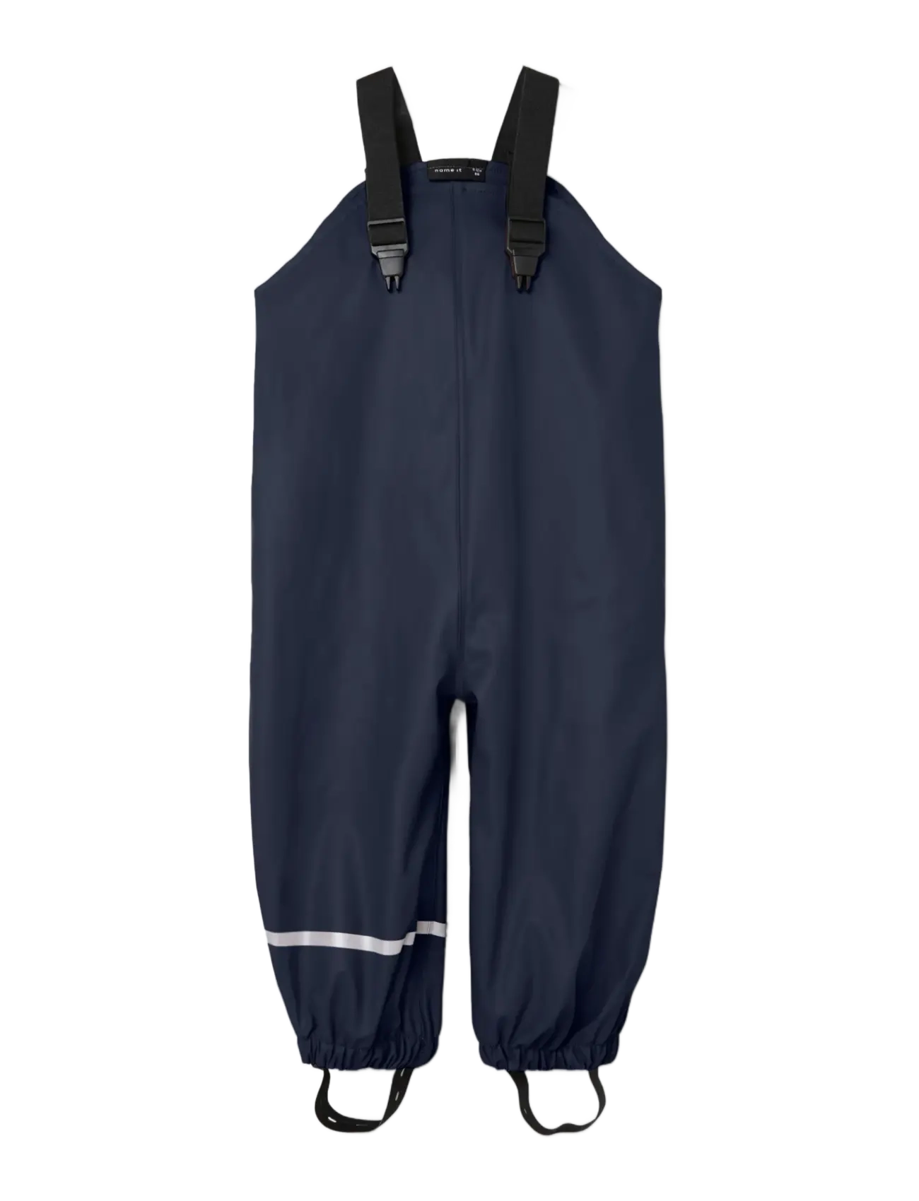 name it Nkndry Rain Pant Fo Noos, 110, Navy, Regntøj > Underdele, Børn