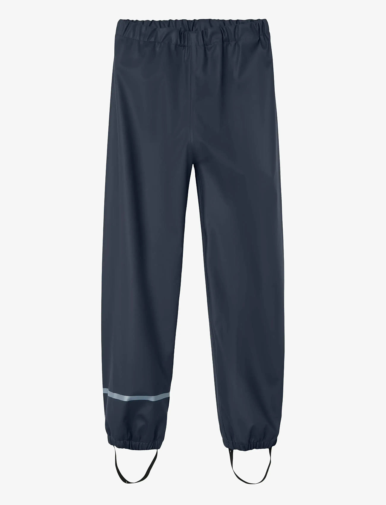 name it - NKNDRY RAIN PANT FO NOOS - vihmapüksid - dark sapphire - 0