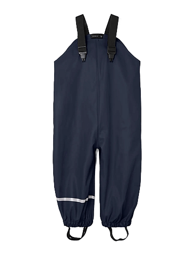 Name It Nknalfa Pant Solid Noos Rain - Pantalon Pluie Enfant Résistant Et Confortable