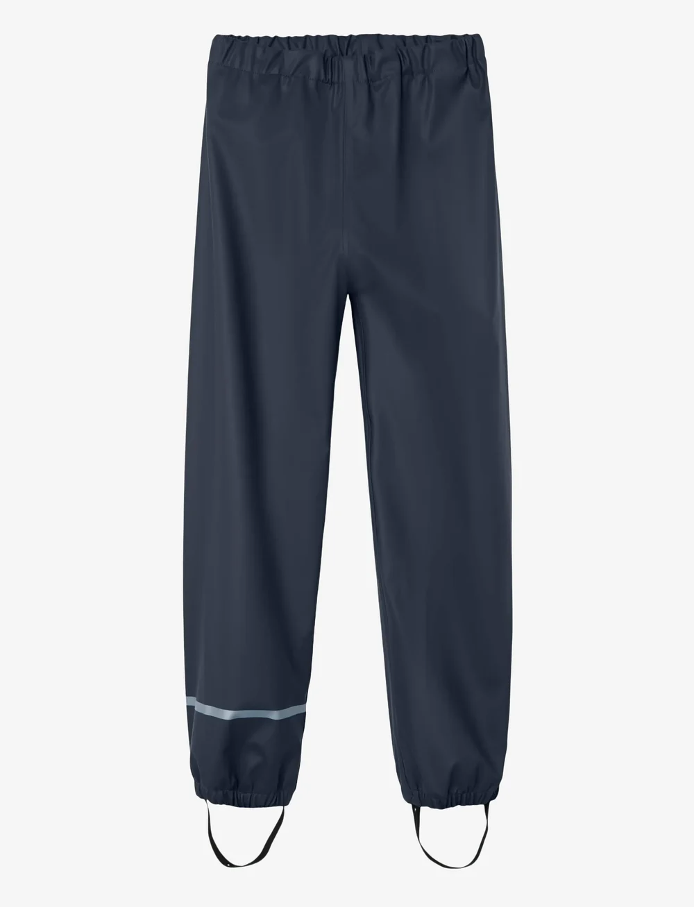 name it - NKNDRY RAIN PANT FO NOOS - pantalons de pluie - dark sapphire - 0