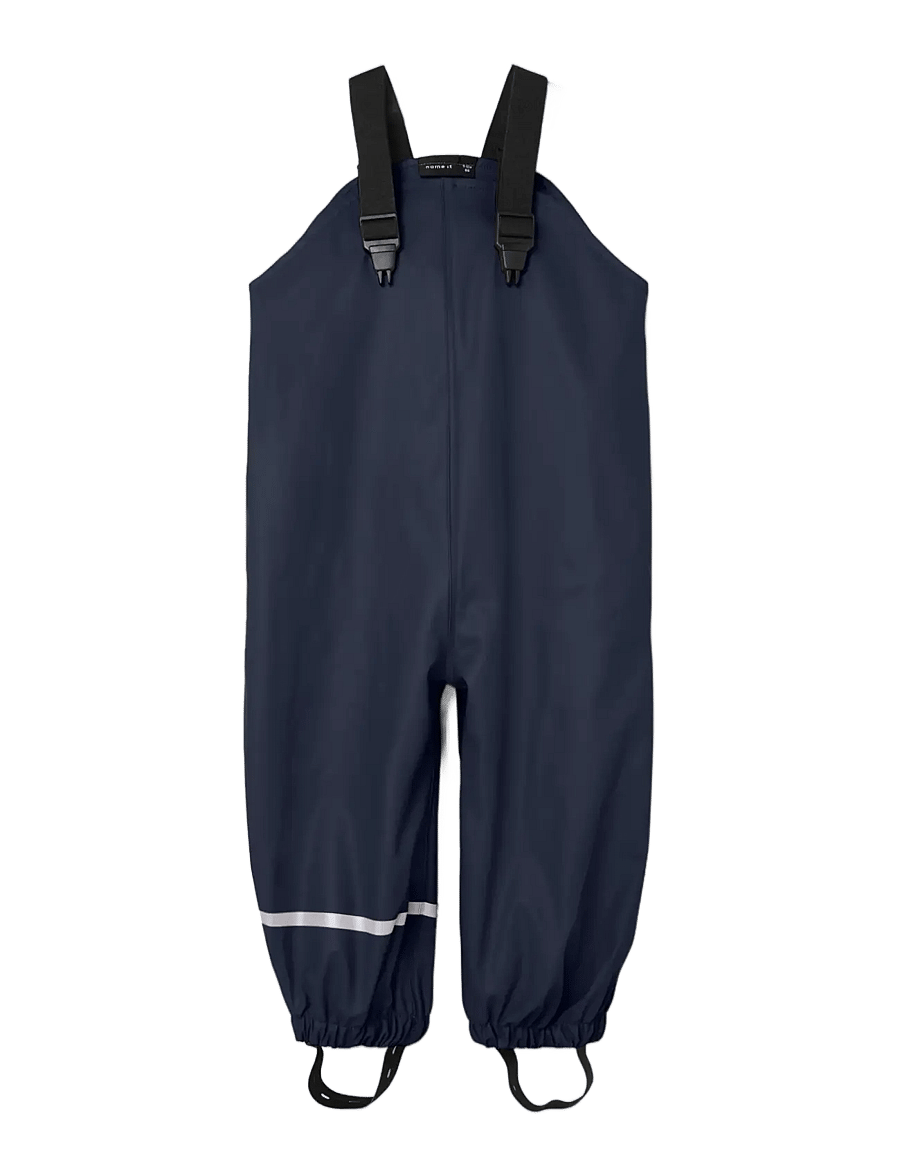 name it - NKNDRY RAIN PANT FO NOOS - vihmapüksid - dark sapphire - 0