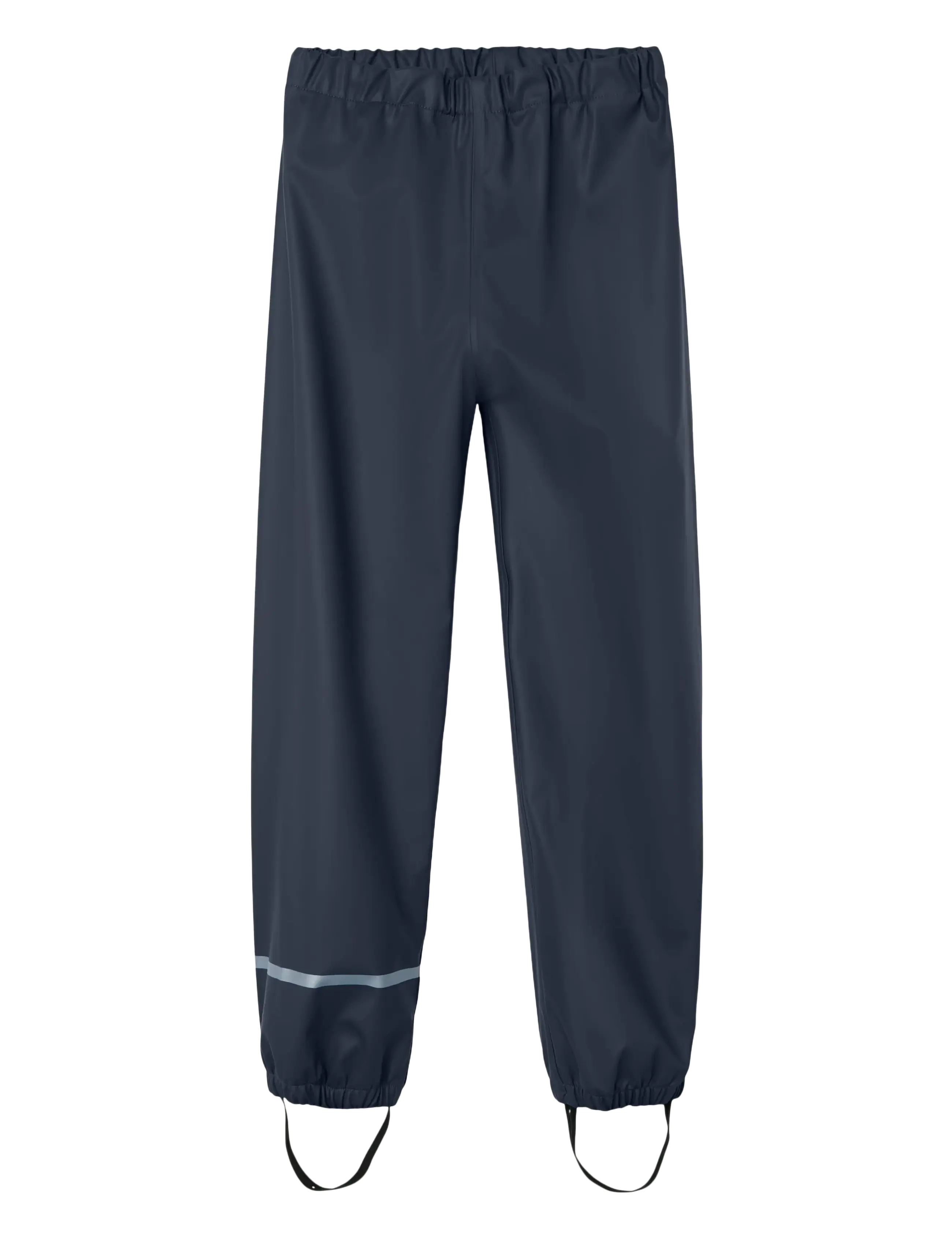 name it NKNDRY RAIN PANT FO NOOS - Underdele - DARK SAPPHIRE / navy
