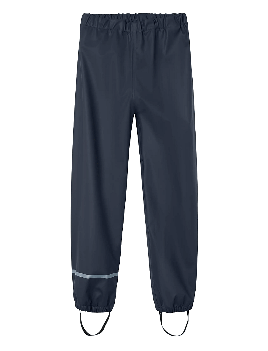 name it - NKNDRY RAIN PANT FO NOOS - regnbyxor - dark sapphire - 0