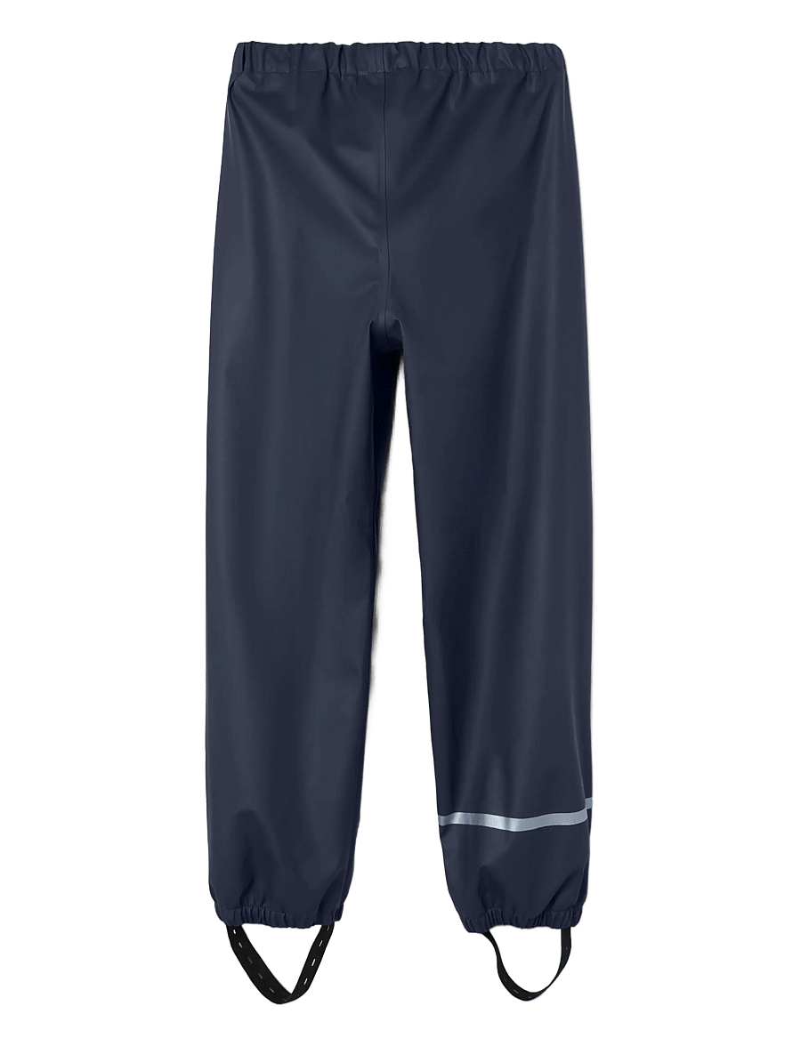 name it - NKNDRY RAIN PANT FO NOOS - regnbyxor - dark sapphire - 1