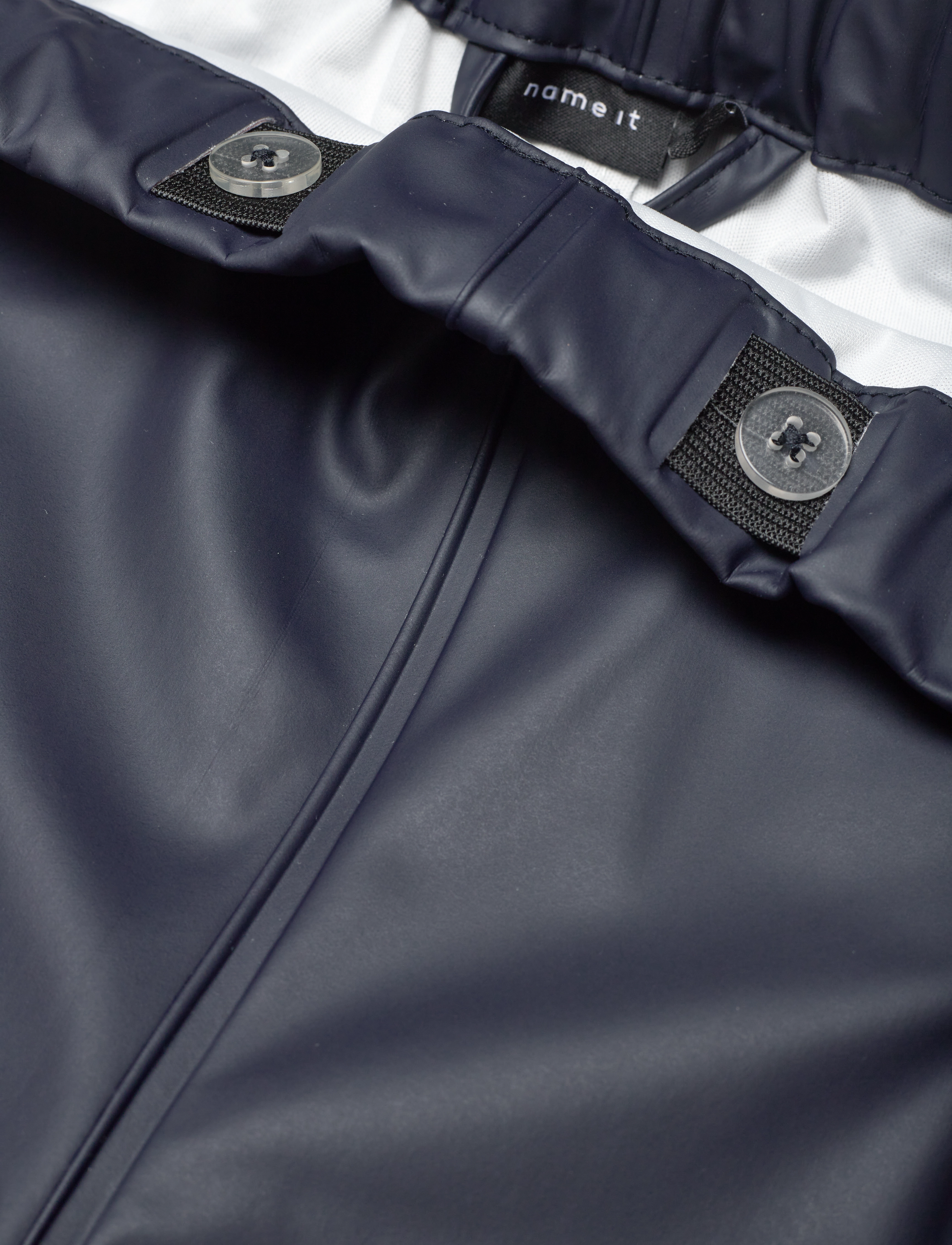 name it - NKNDRY RAIN PANT FO NOOS - regnbyxor - dark sapphire - 2