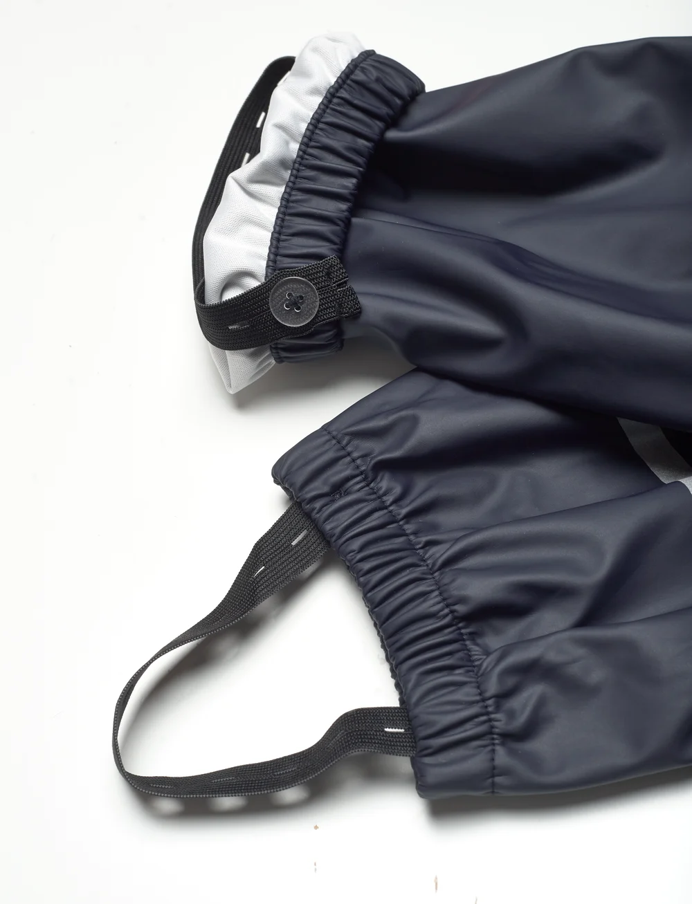 name it - NKNDRY RAIN PANT FO NOOS - pantalons de pluie - dark sapphire - 3