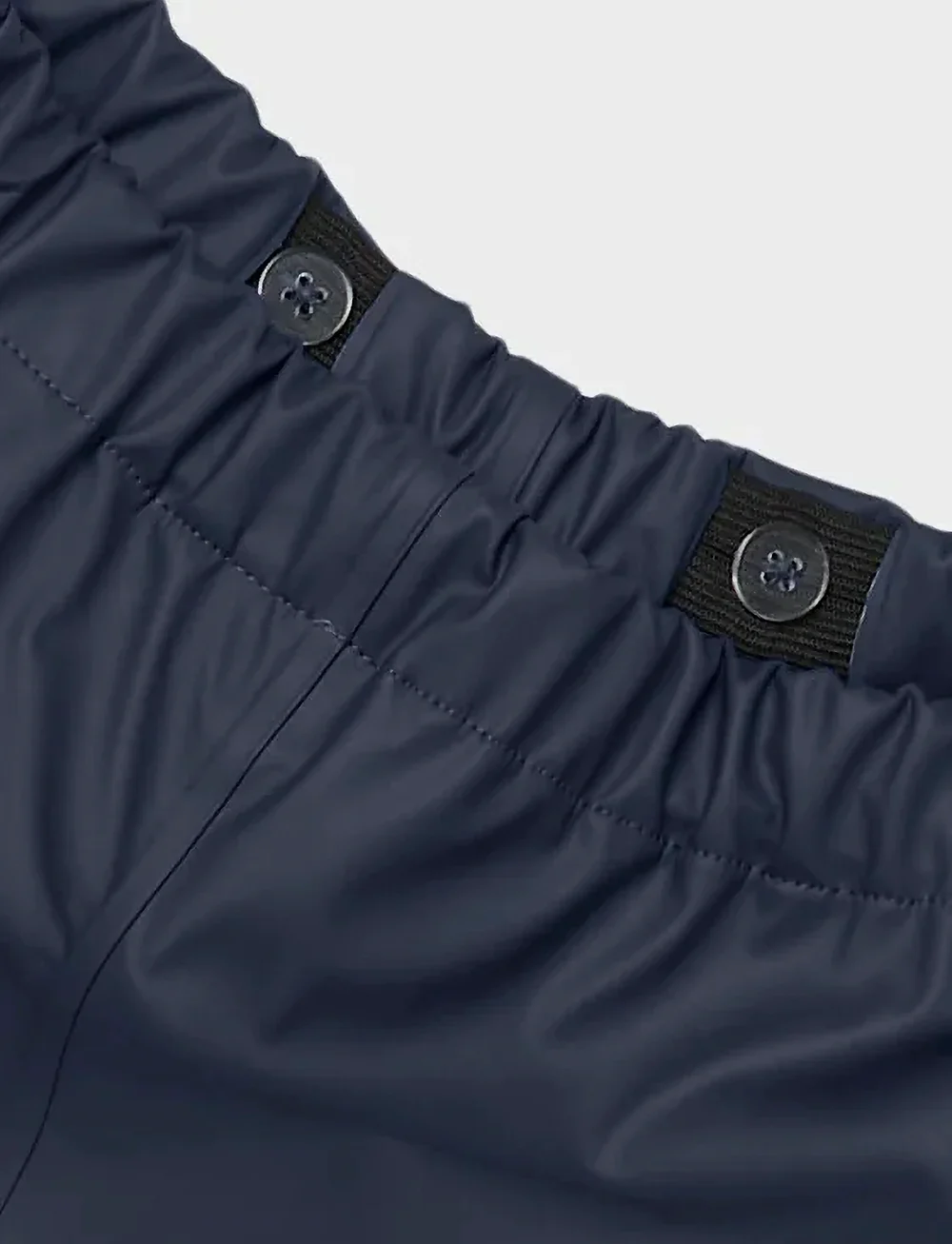 name it - NKNDRY RAIN PANT FO NOOS - pantalons de pluie - dark sapphire - 4