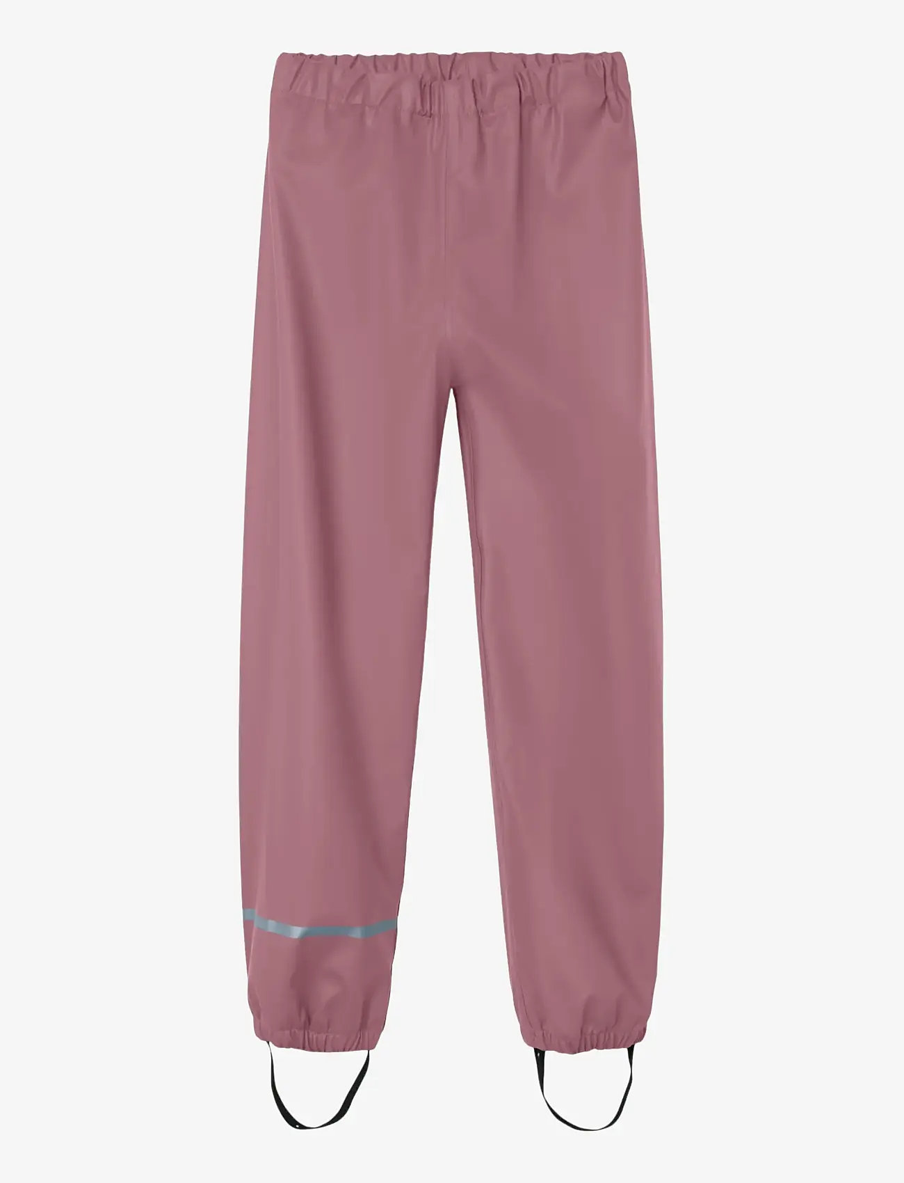 name it - NKNDRY RAIN PANT FO NOOS - regnbukser - wistful mauve - 0