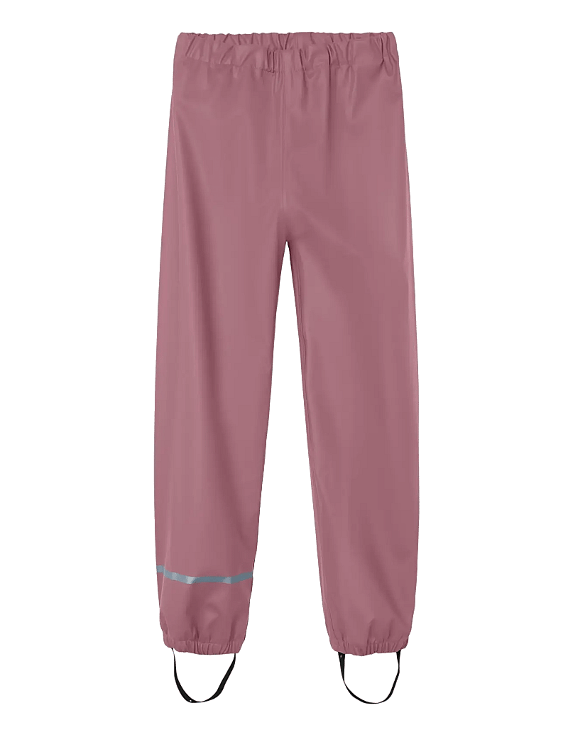 name it - NKNDRY RAIN PANT FO NOOS - regenhose - wistful mauve - 0
