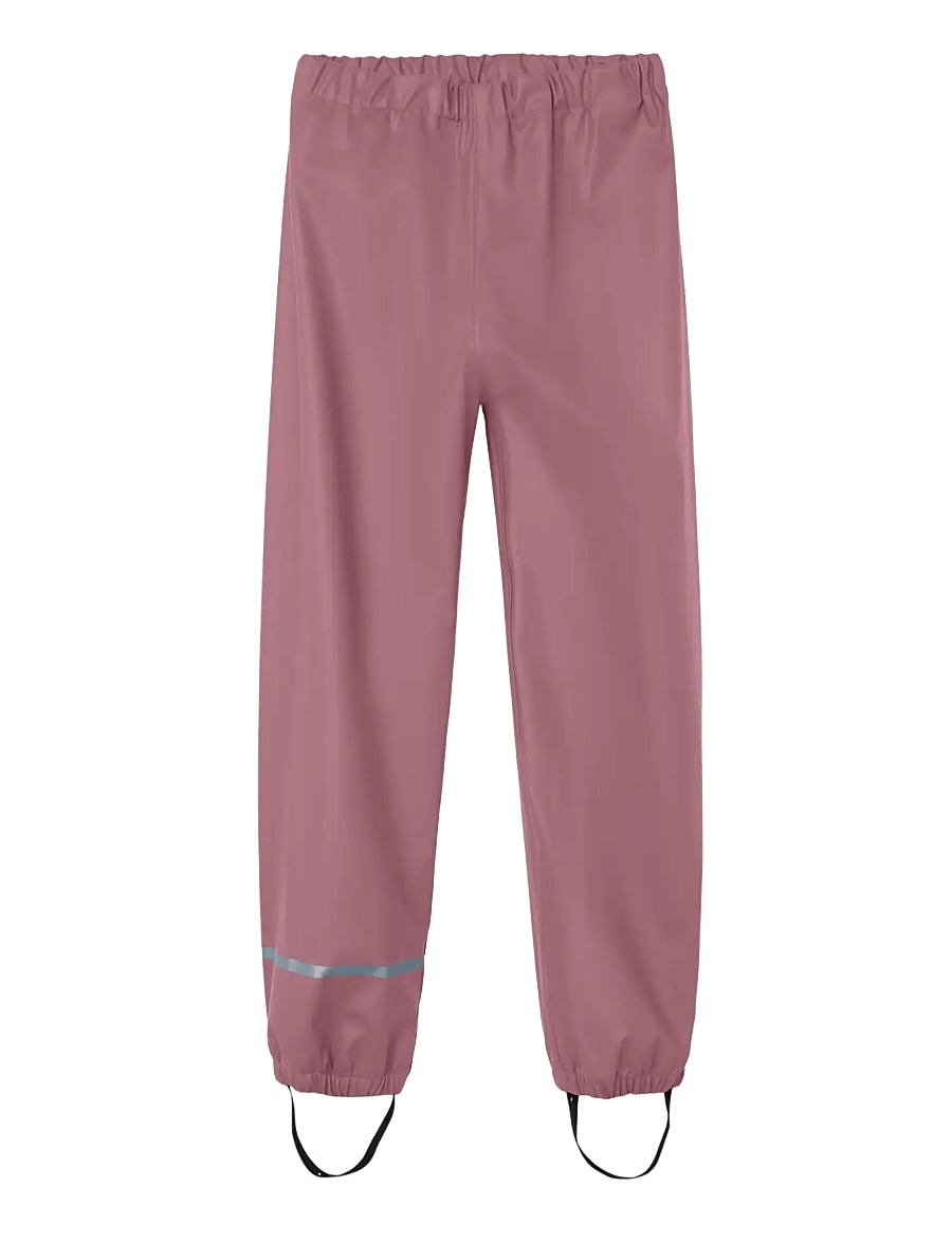 name it - NKNDRY RAIN PANT FO NOOS - regenhose - wistful mauve - 0