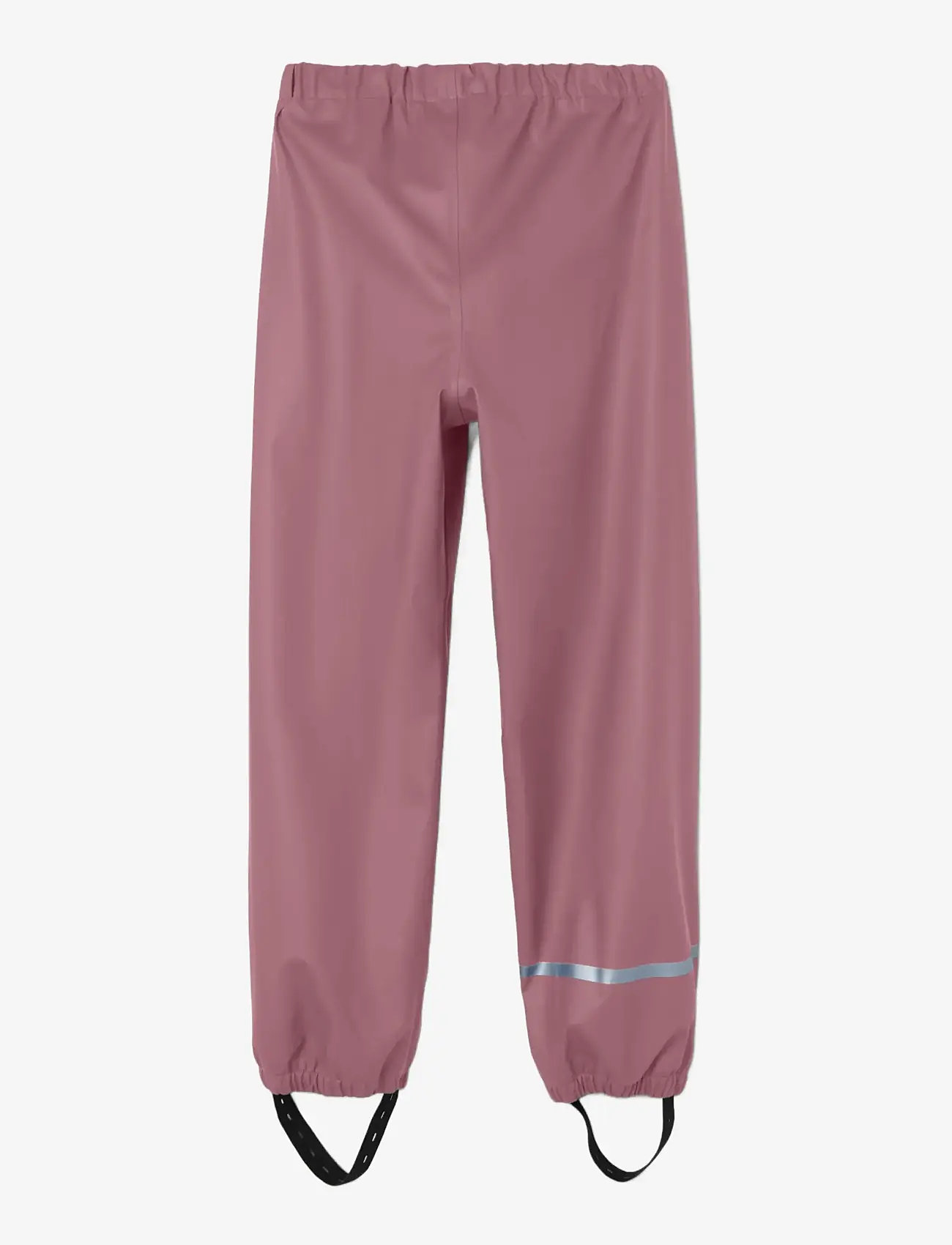 name it - NKNDRY RAIN PANT FO NOOS - regnbukser - wistful mauve - 1