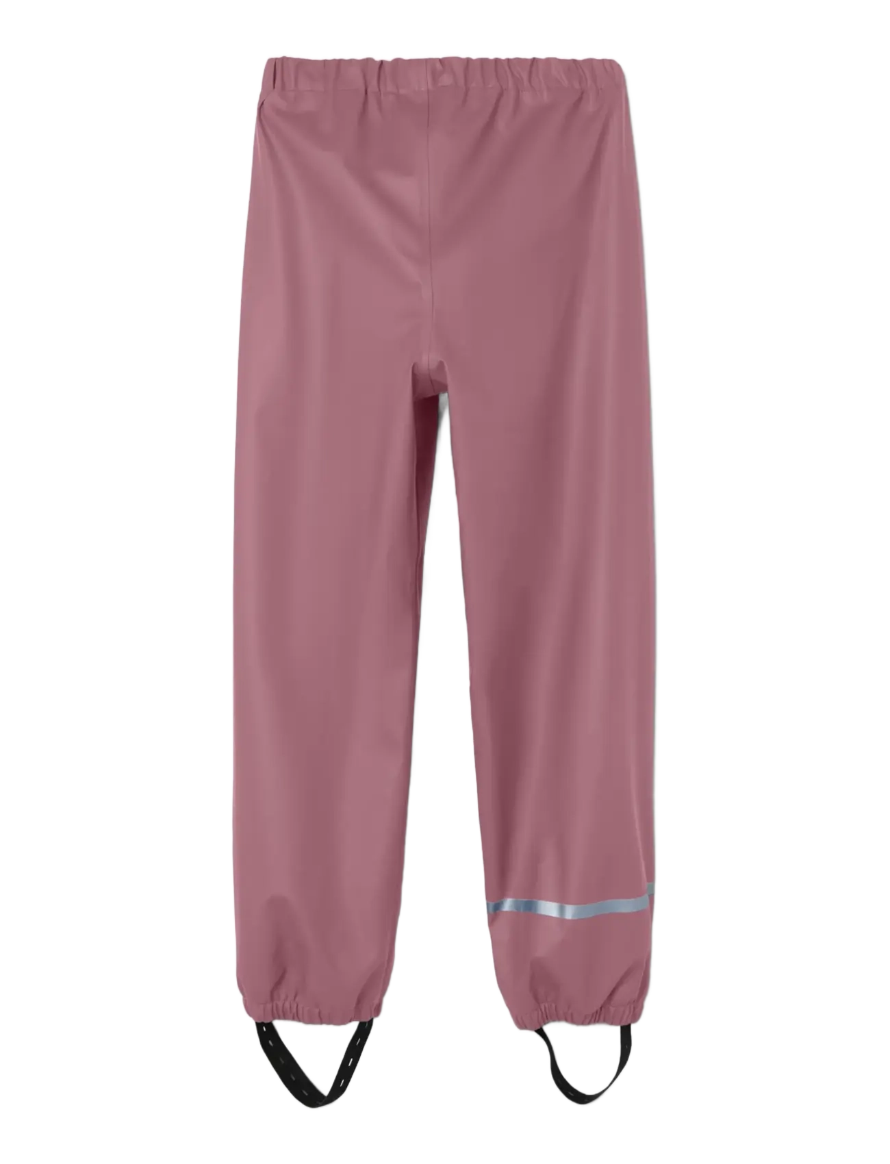 name it - NKNDRY RAIN PANT FO NOOS - rain trousers - wistful mauve - 1