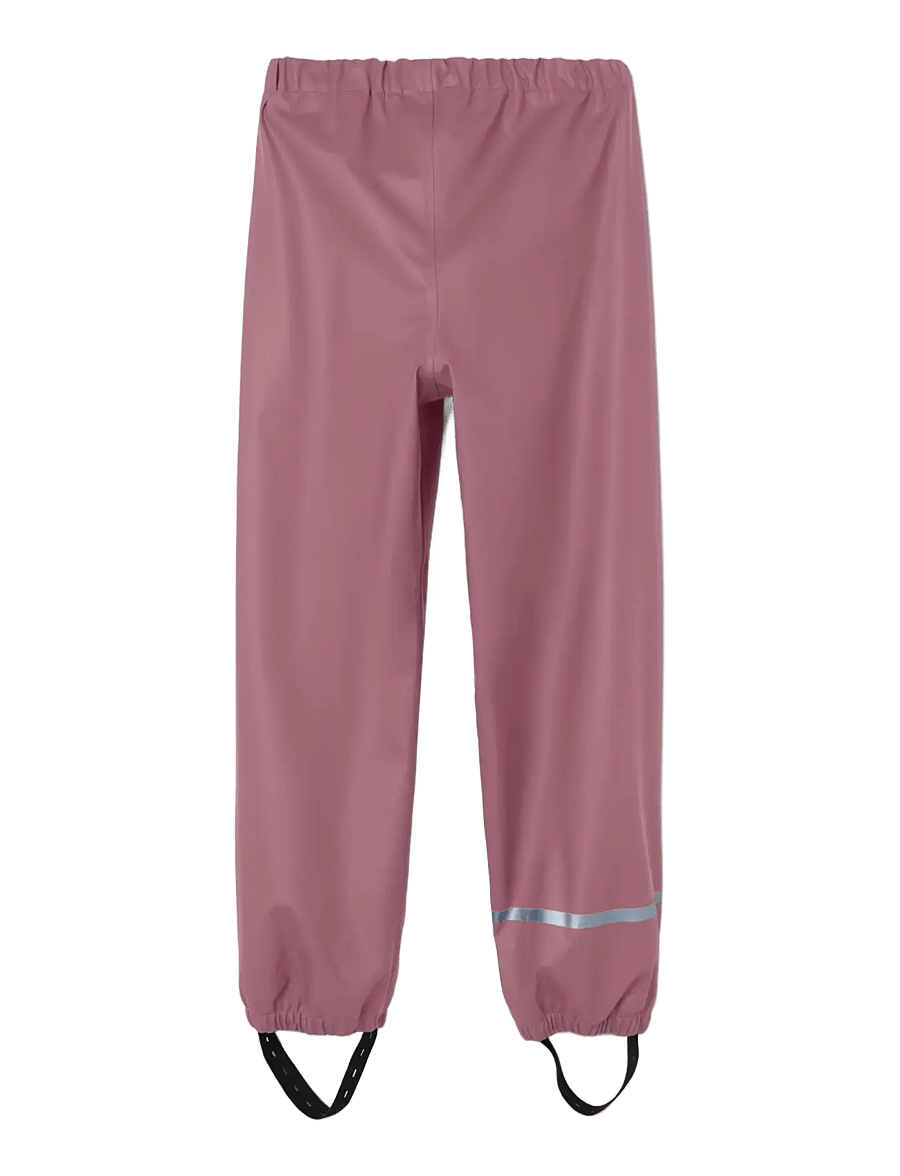 name it - NKNDRY RAIN PANT FO NOOS - regenhose - wistful mauve - 1