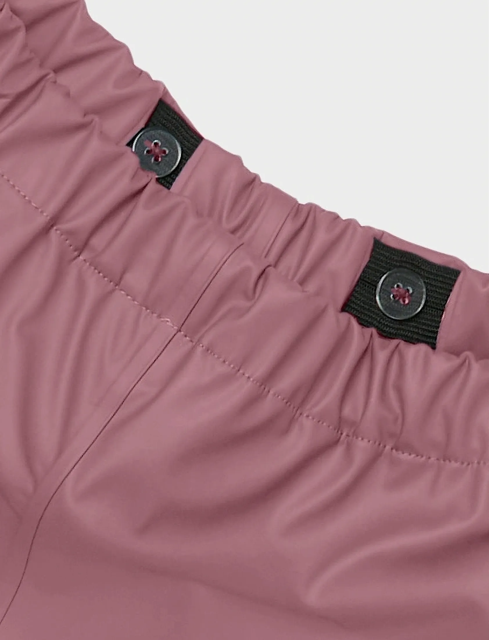 name it - NKNDRY RAIN PANT FO NOOS - rain trousers - wistful mauve - 2