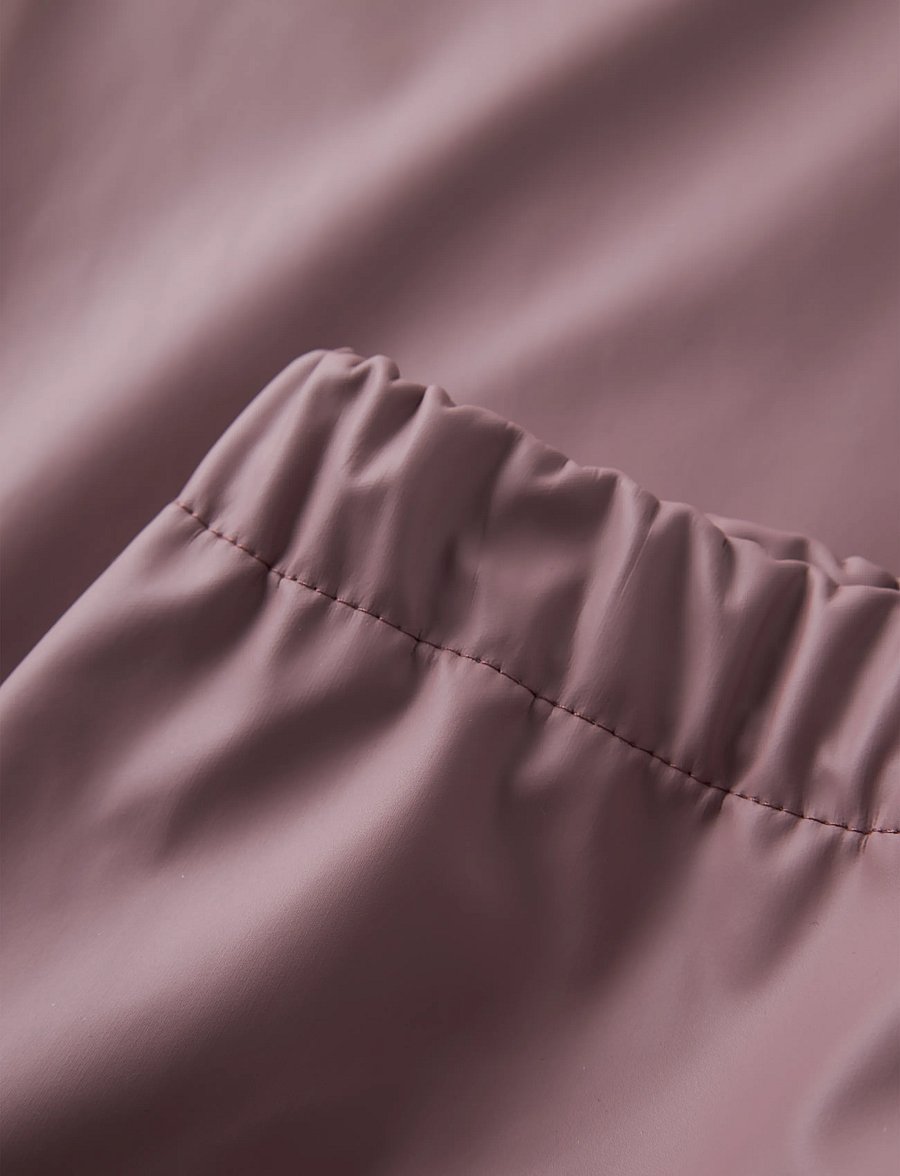 name it - NKNDRY RAIN PANT FO NOOS - vihmapüksid - wistful mauve - 3
