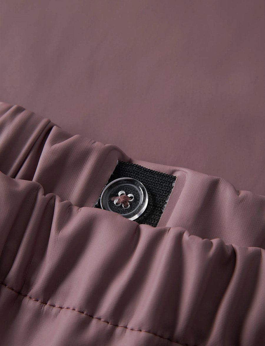 name it - NKNDRY RAIN PANT FO NOOS - vihmapüksid - wistful mauve - 4