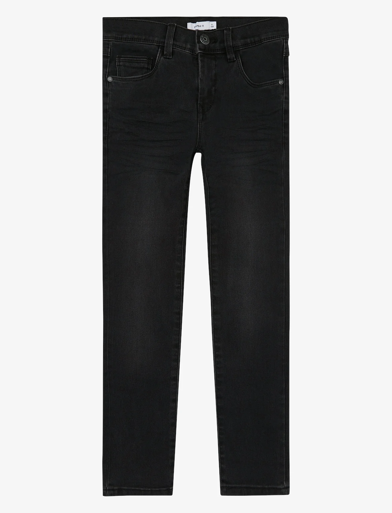 name it - NKMROBIN DNMTAX PANT NOOS - skinny jeans - black denim - 0