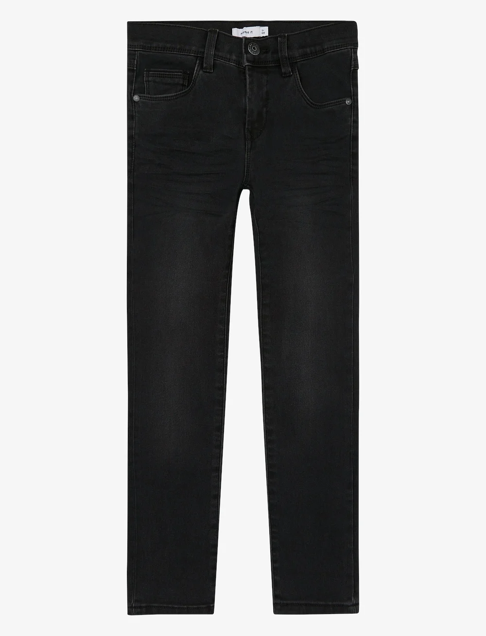 name it - NKMROBIN DNMTAX PANT NOOS - jeans skinny - black denim - 1
