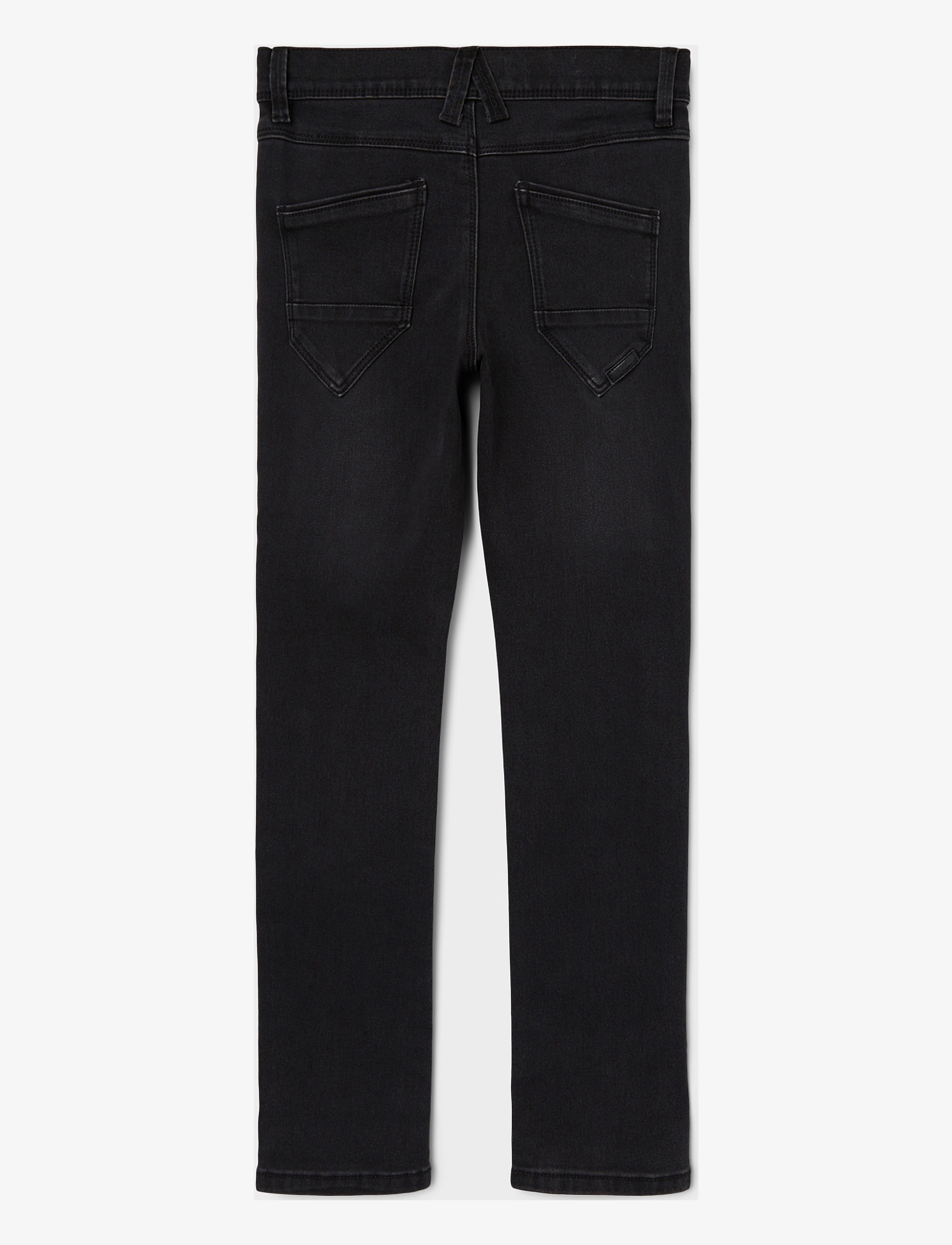 name it - NKMROBIN DNMTAX PANT NOOS - džinsai - black denim - 2