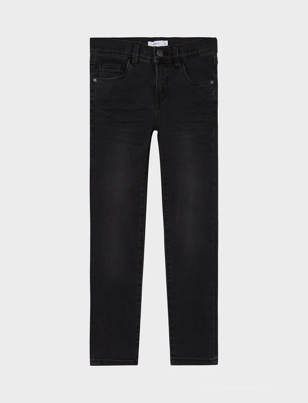name it - NKMROBIN DNMTAX PANT NOOS - jeans skinny - black denim - 0
