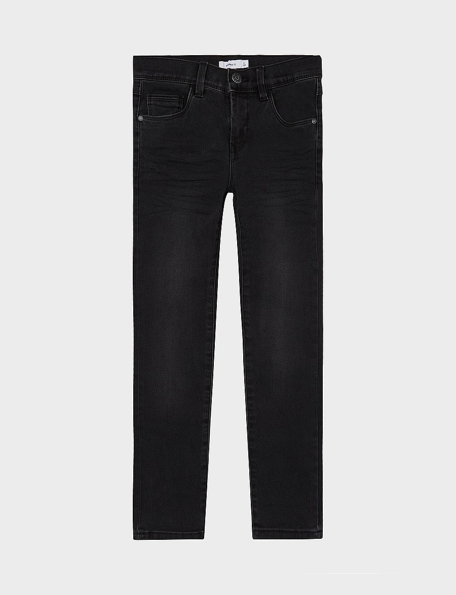 name it - NKMROBIN DNMTAX PANT NOOS - skinny jeans - black denim - 0