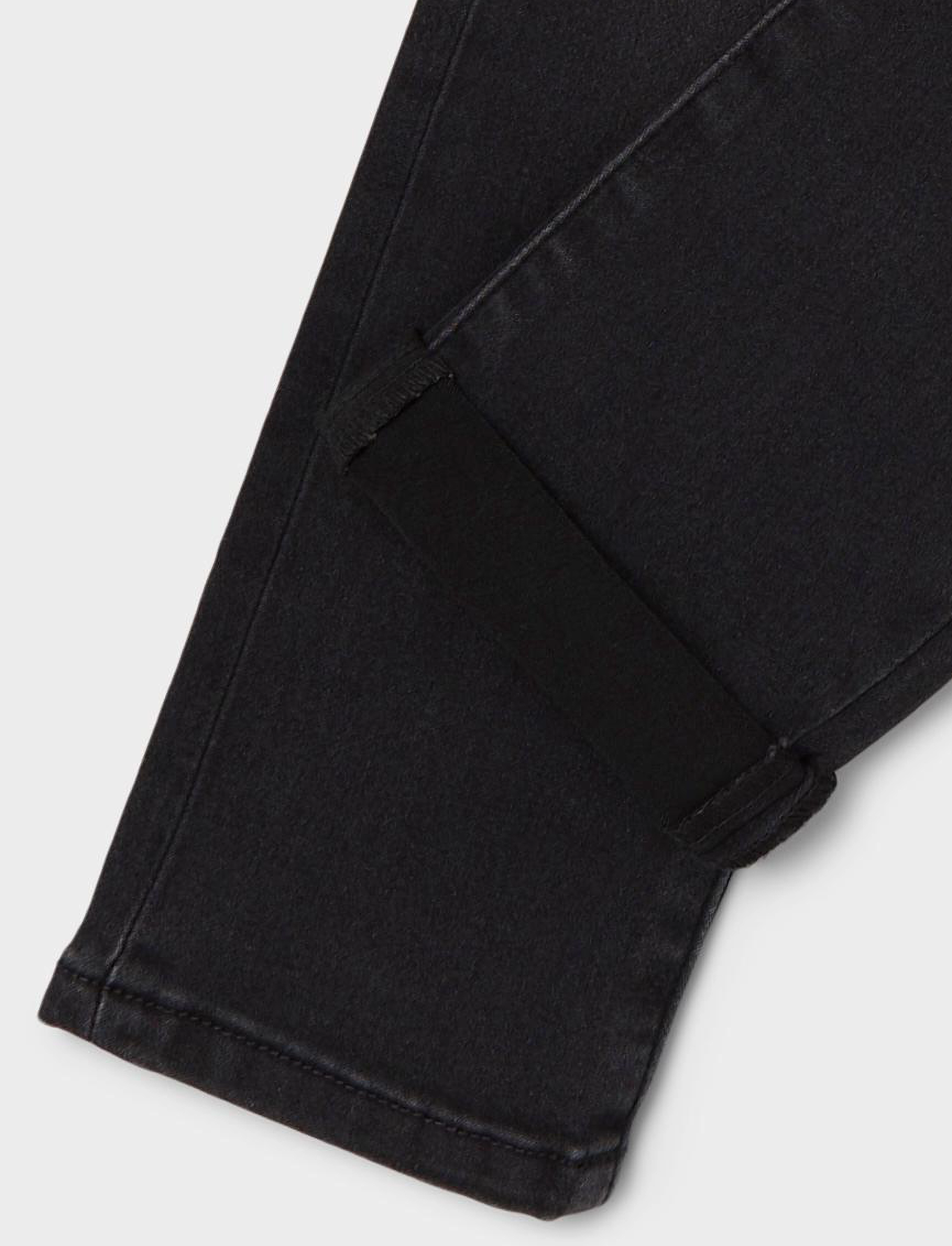 name it - NKMROBIN DNMTAX PANT NOOS - džinsai - black denim - 3