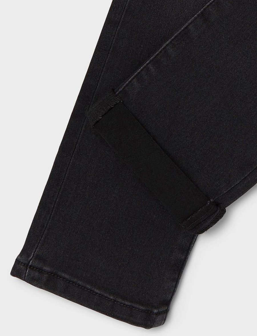 name it - NKMROBIN DNMTAX PANT NOOS - skinny jeans - black denim - 3