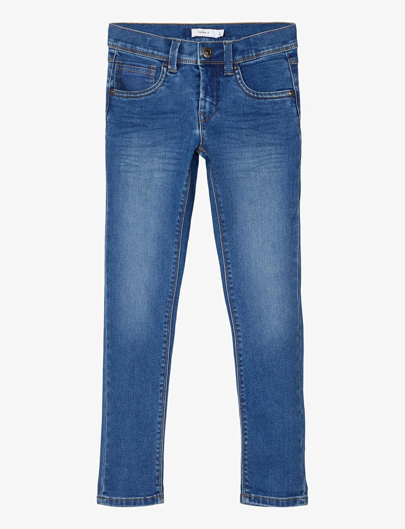 name it - NKMROBIN DNMTAX PANT NOOS - skinny jeans - medium blue denim - 0