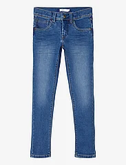 name it - NKMROBIN DNMTAX PANT NOOS - skinny jeans - medium blue denim - 0