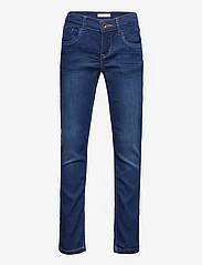 name it - NKFSALLI SLIM SWE JEANS 1162-TH NOOS - skinny jeans - dark blue denim - 0