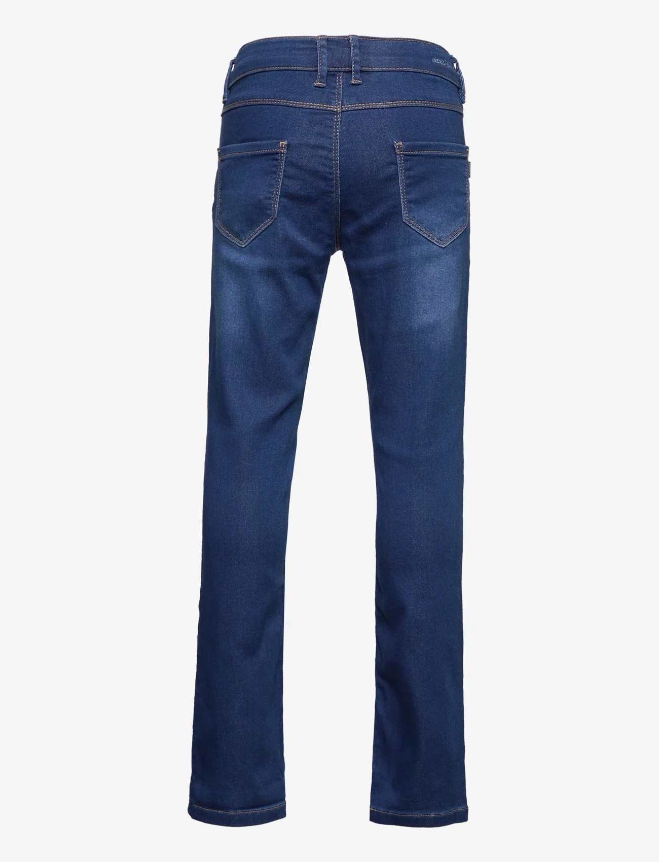 name it - NKFSALLI SLIM SWE JEANS 1162-TH NOOS - skinny jeans - dark blue denim - 1