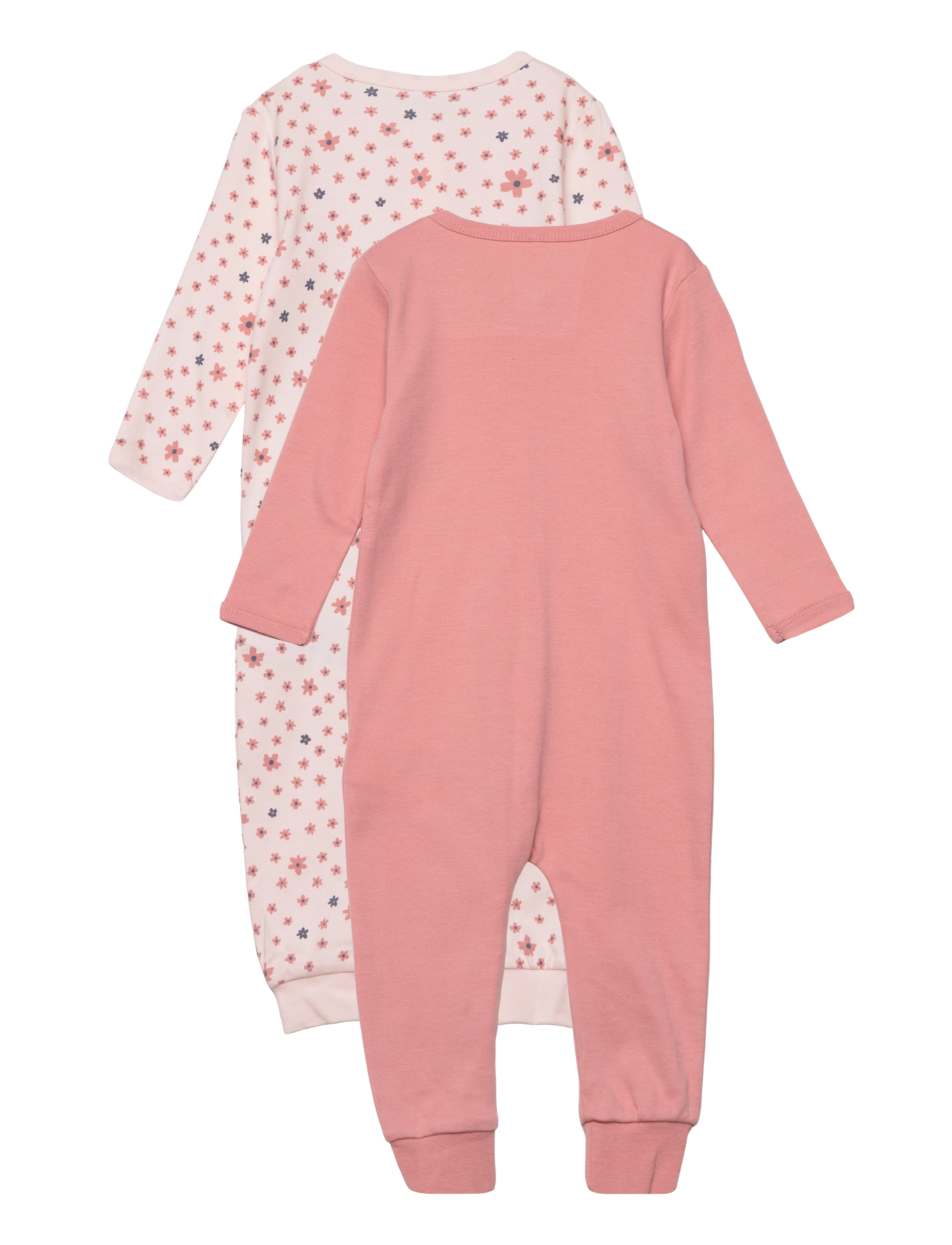 name it - NBFNIGHTSUIT 2P ZIP ROSETTE FLOWER NOOS - rosette - 1