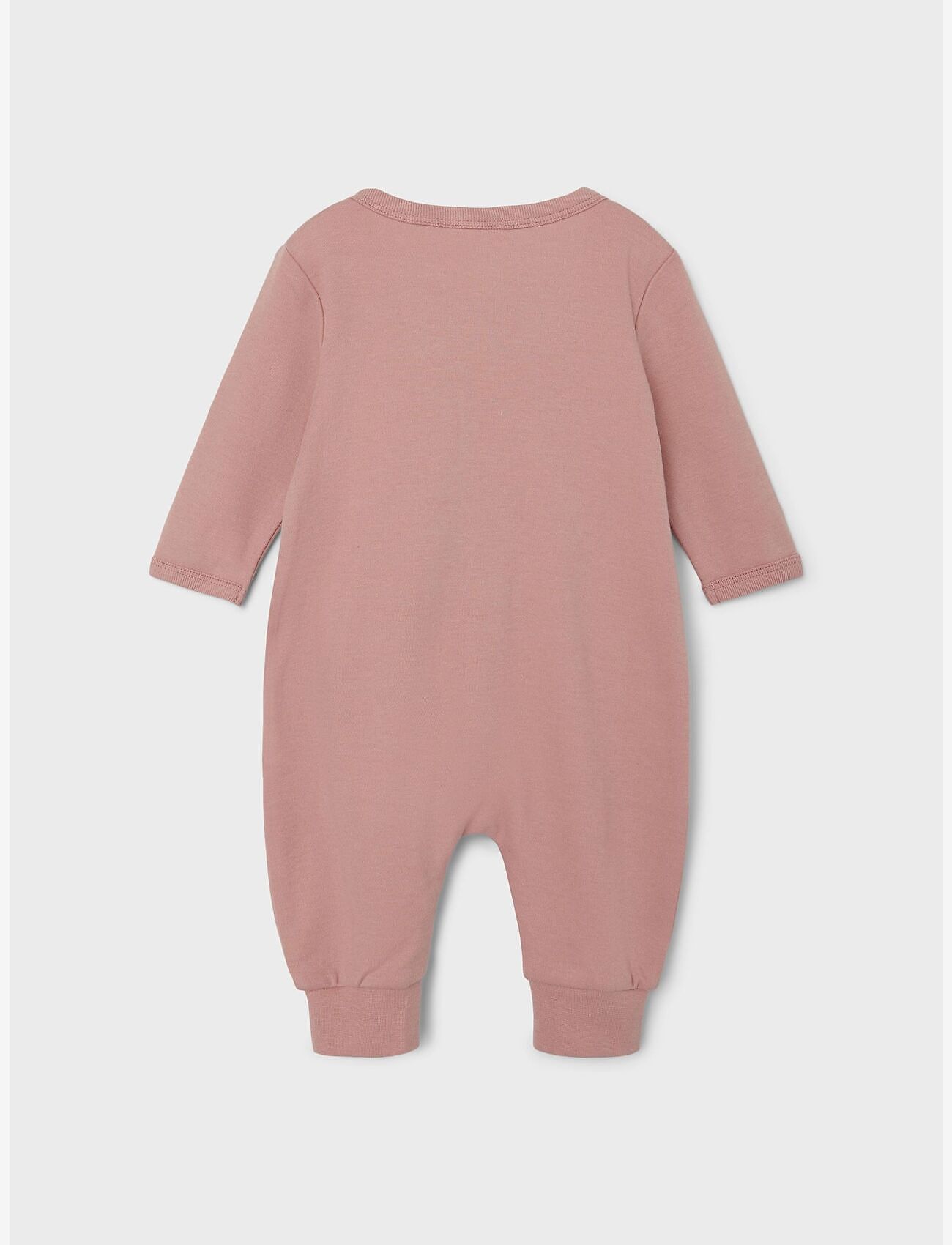 name it - NBFNIGHTSUIT 2P ZIP ROSETTE FLOWER NOOS - rosette - 2