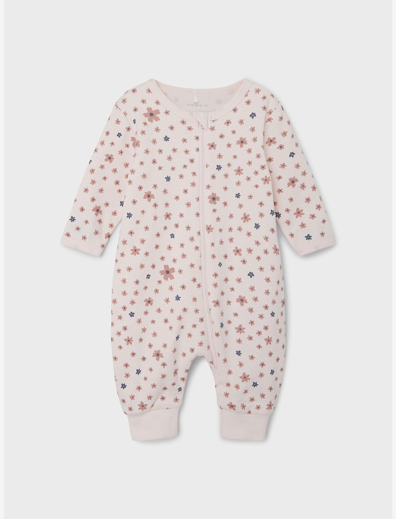 name it - NBFNIGHTSUIT 2P ZIP ROSETTE FLOWER NOOS - rosette - 5