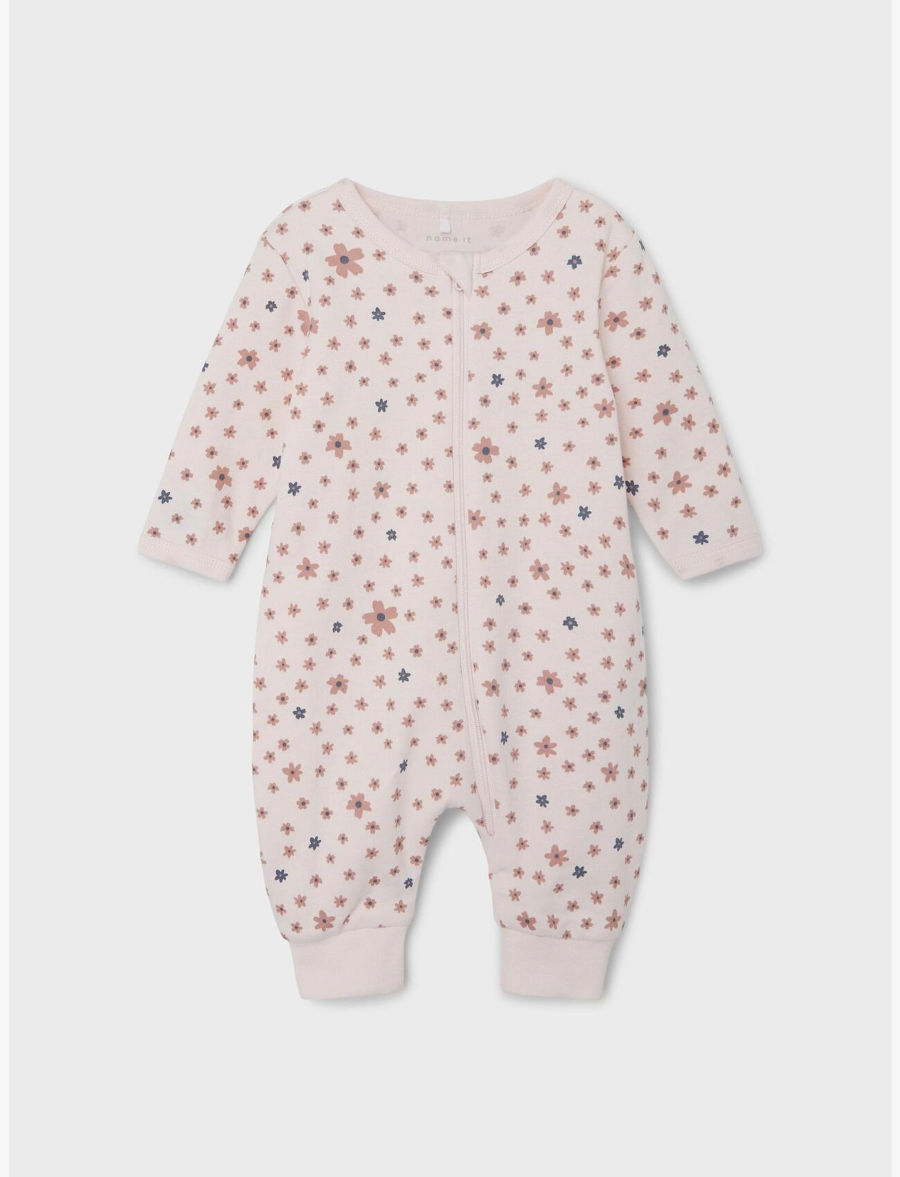 name it - NBFNIGHTSUIT 2P ZIP ROSETTE FLOWER NOOS - rosette - 5