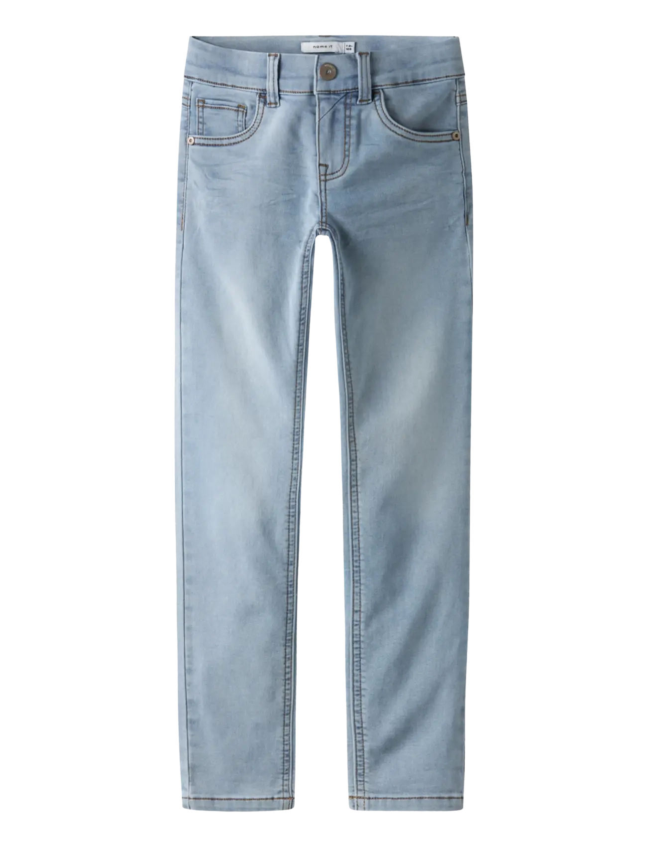 name it NKMTHEO XSLIM SWE JEANS 3113-TH NOOS - Jeans - BRIGHT LIGHT BLUE DENIM / blue