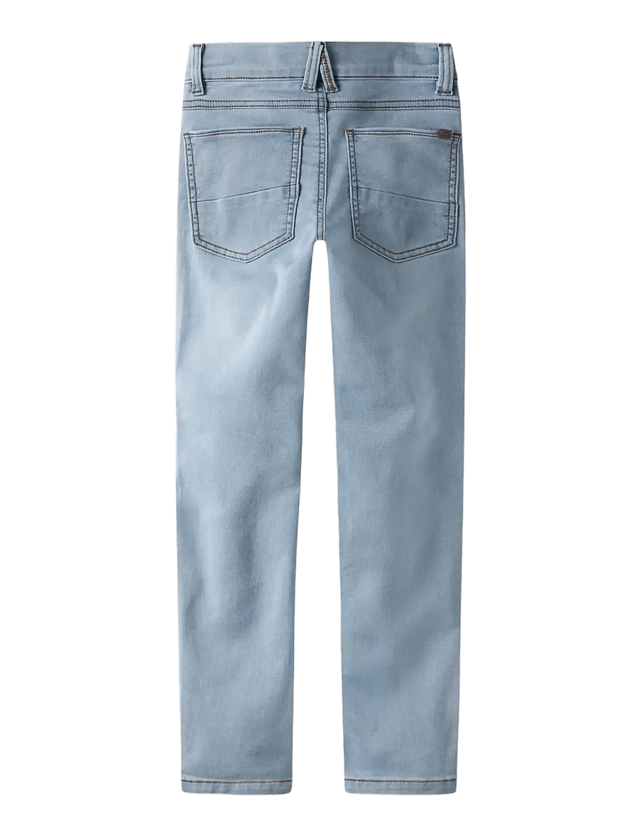 name it - NKMTHEO XSLIM SWE JEANS 3113-TH NOOS - liibuvad teksad - bright light blue denim - 2