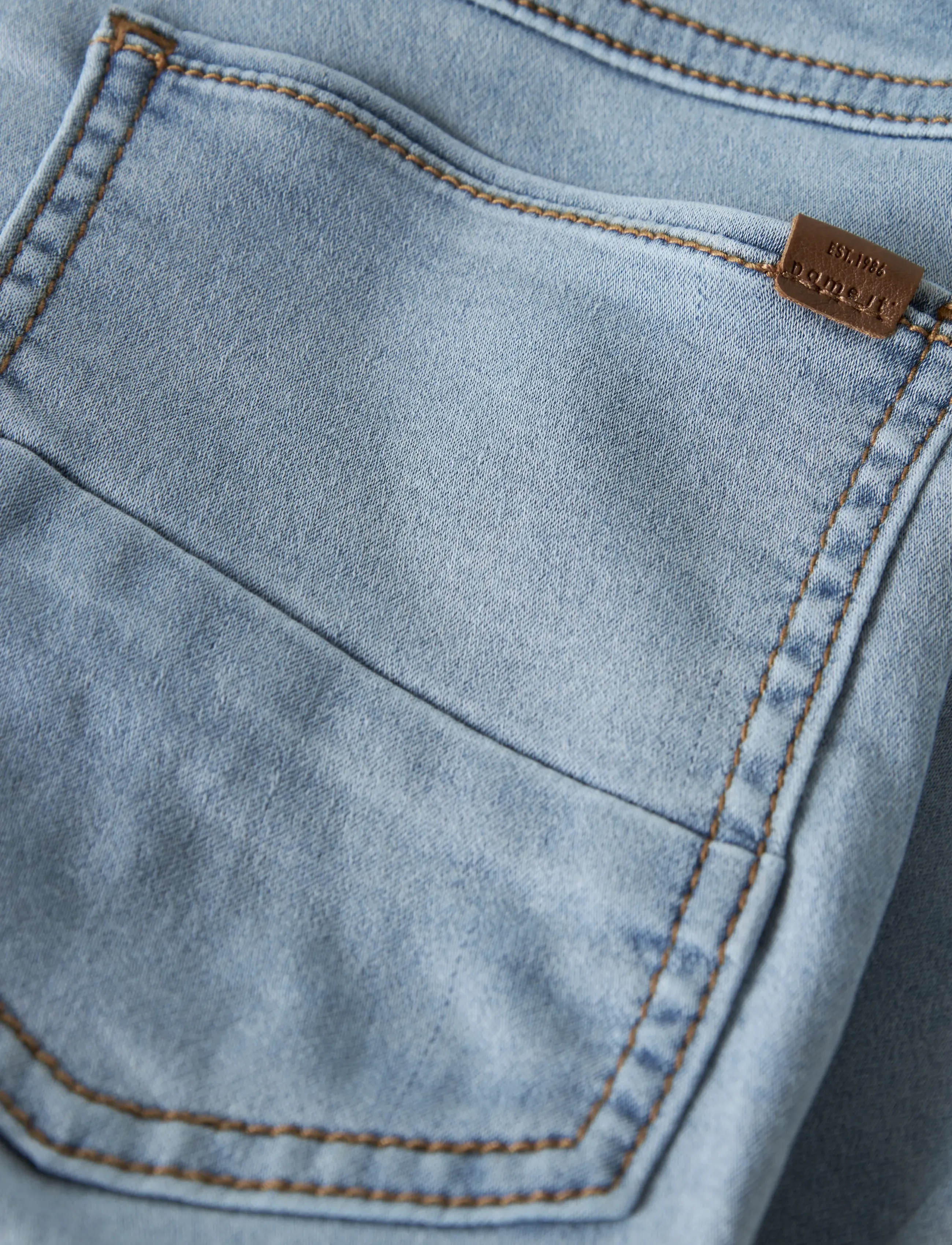 name it - NKMTHEO XSLIM SWE JEANS 3113-TH NOOS - skinny jeans - bright light blue denim - 3