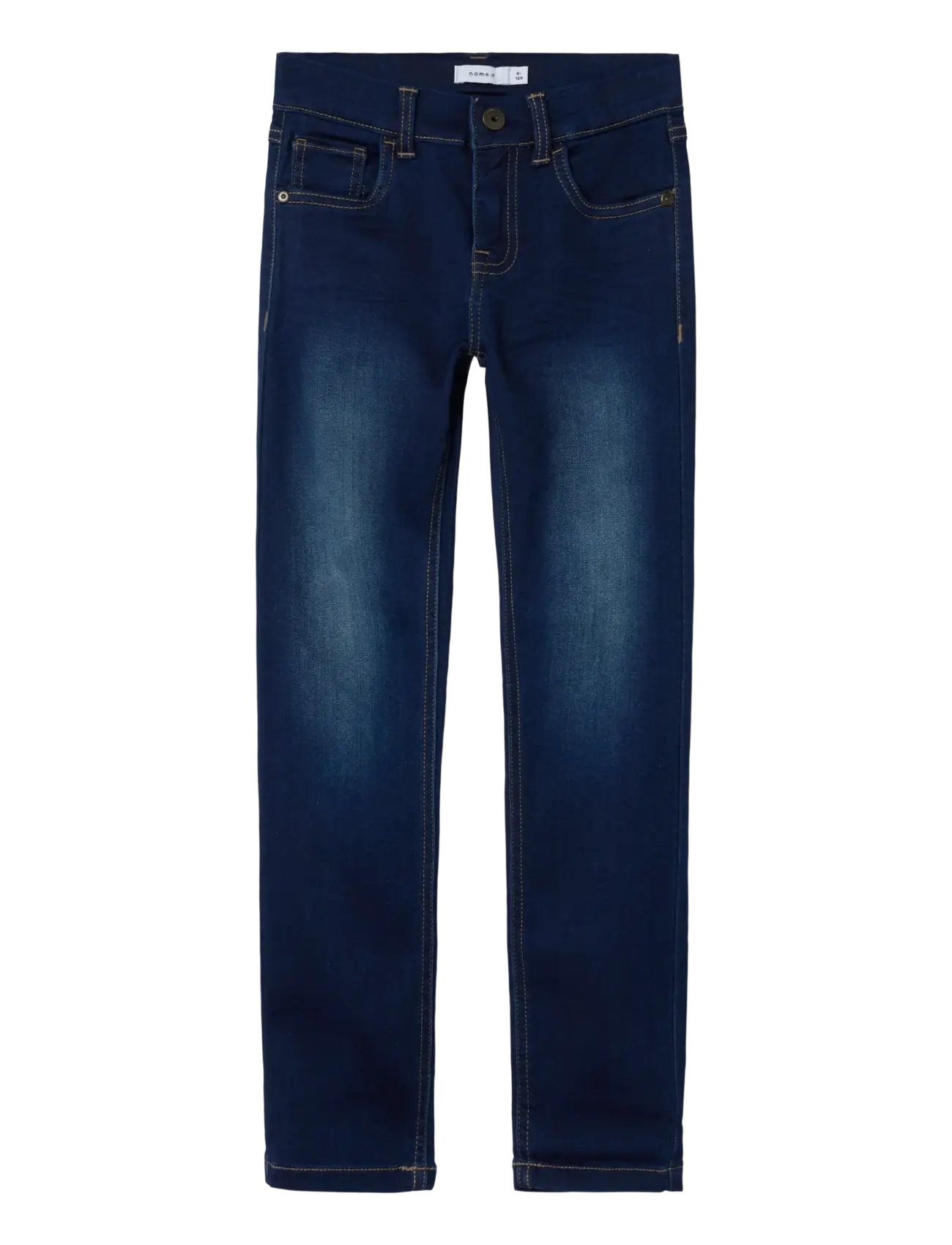 name it NKMTHEO XSLIM SWE JEANS 3113-TH NOOS - Jeans - DARK BLUE DENIM / blue