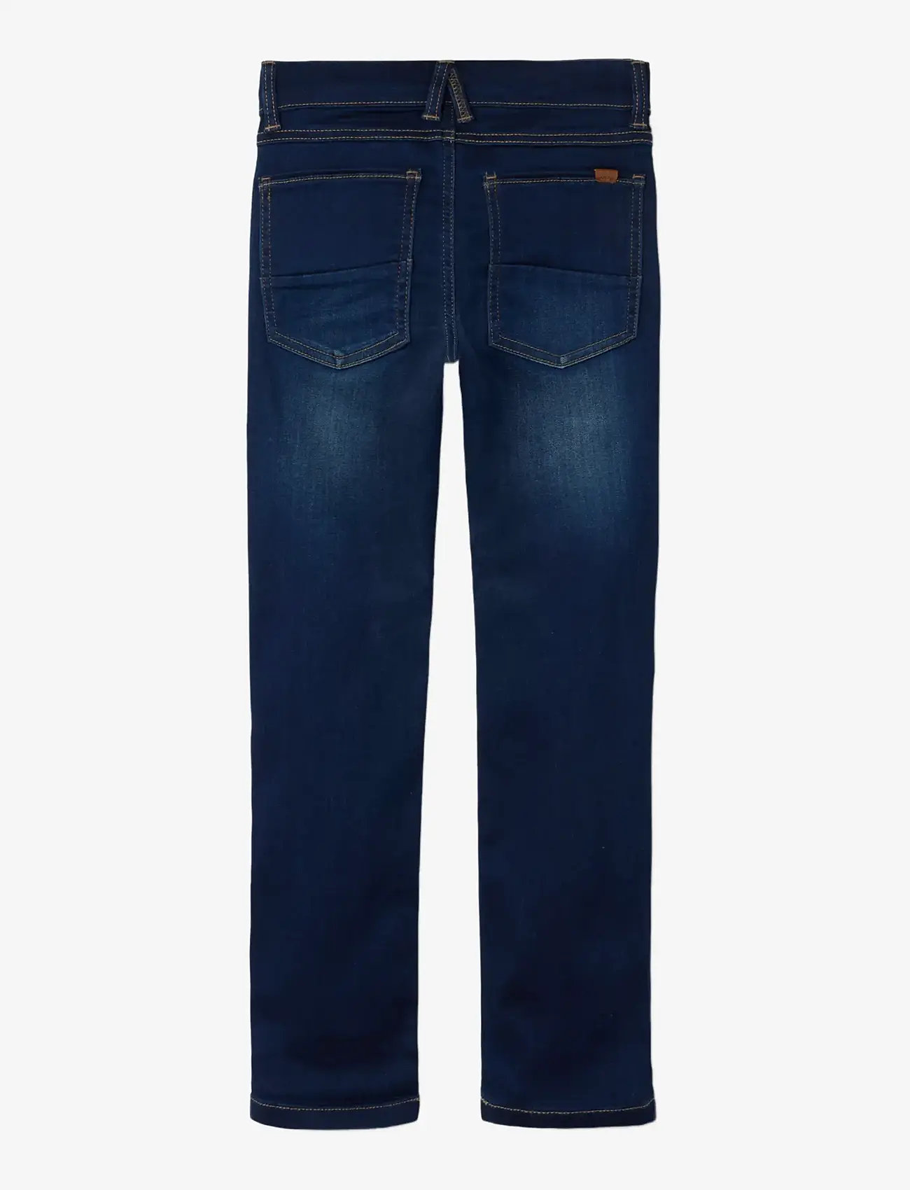 name it - NKMTHEO XSLIM SWE JEANS 3113-TH NOOS - skinny jeans - dark blue denim - 2