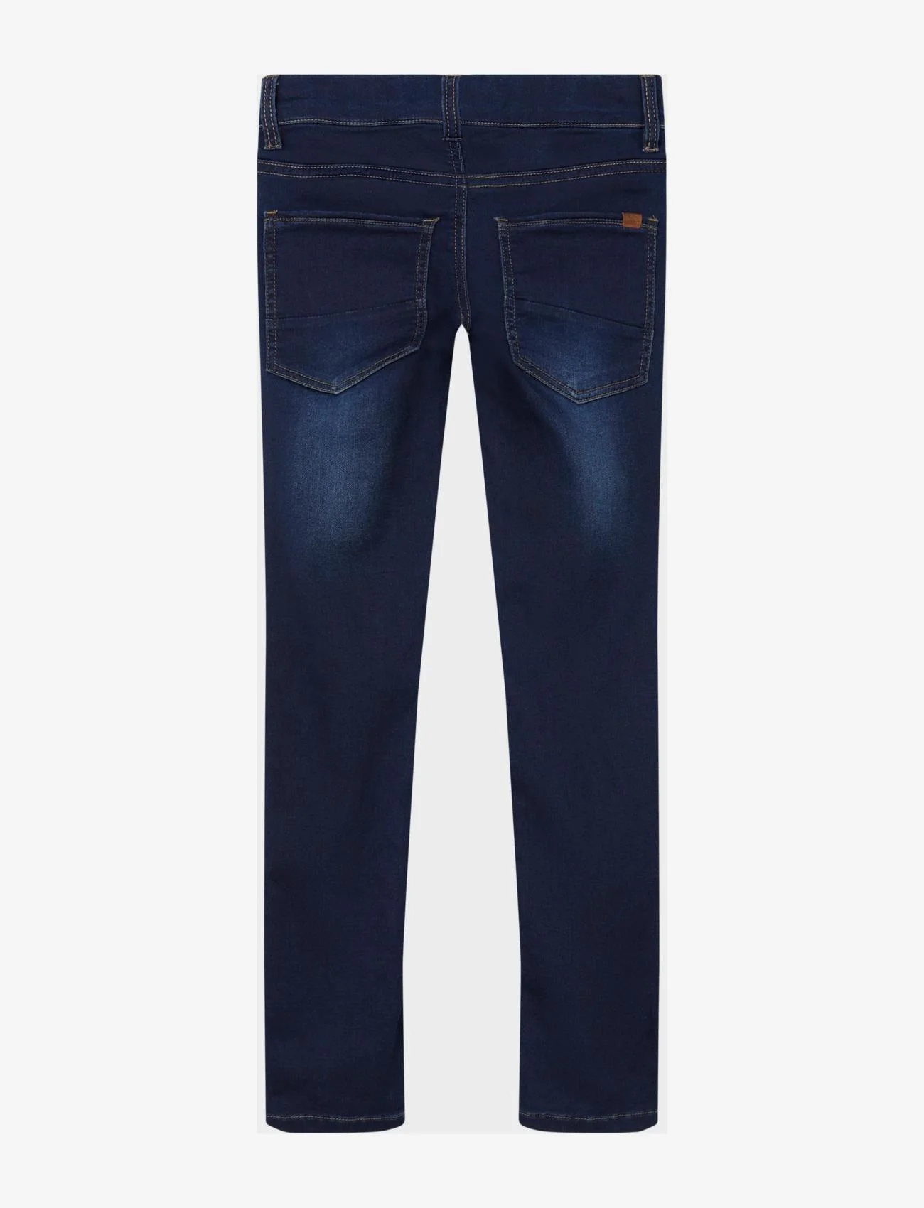 name it - NKMTHEO XSLIM SWE JEANS 3113-TH NOOS - regular jeans - dark blue denim - 1