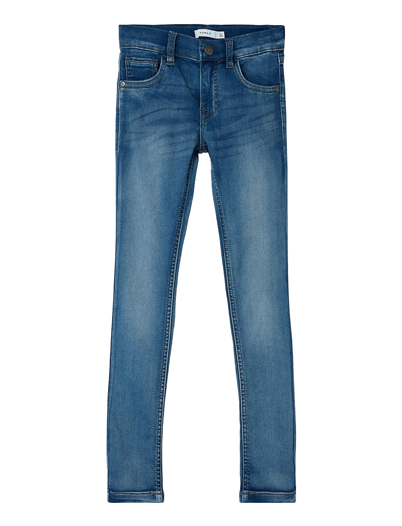 name it - NKMTHEO XSLIM SWE JEANS 3113-TH NOOS - jeans skinny - denim blue - 0