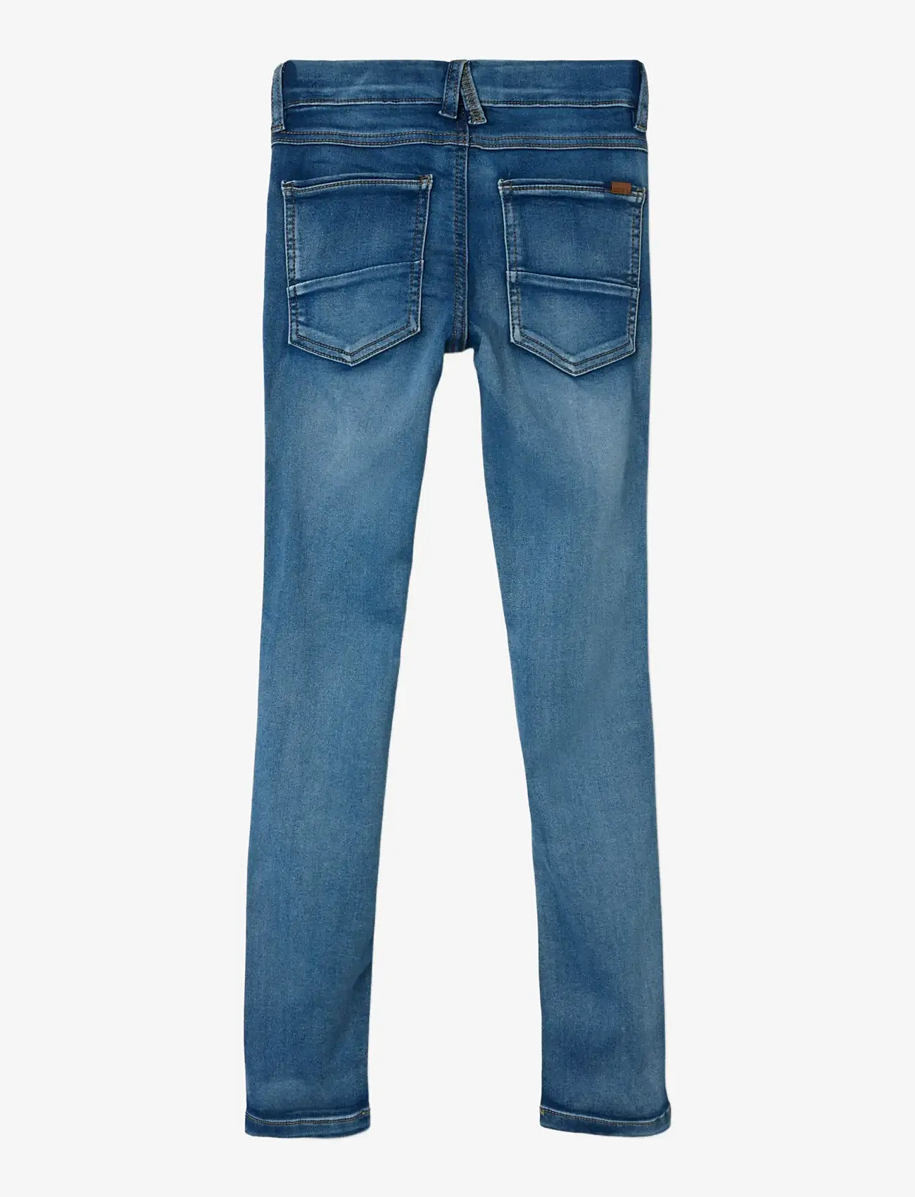 name it - NKMTHEO XSLIM SWE JEANS 3113-TH NOOS - jeans skinny - denim blue - 1