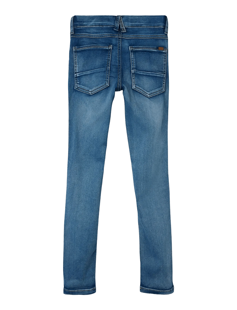 name it - NKMTHEO XSLIM SWE JEANS 3113-TH NOOS - jeans skinny - denim blue - 1